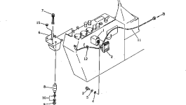 Реле 205-06-64520 Komatsu