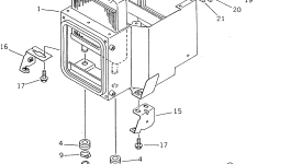 Кронштейн ND245440-2590 Komatsu