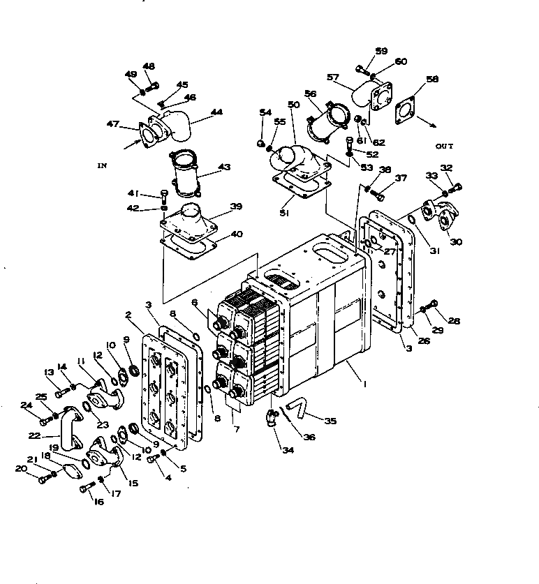 Крышка 176-03-43130 Komatsu