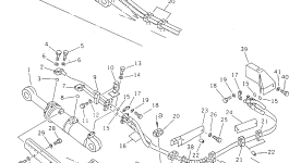 Крышка 41E-70-25170  Komatsu