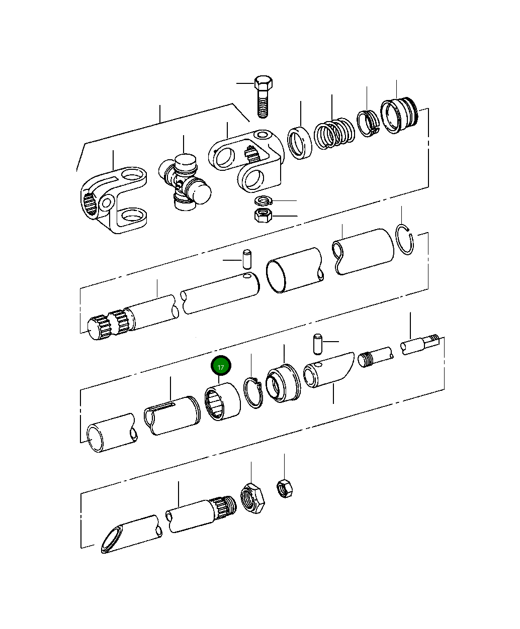 Подшипник 377 366 R91  Komatsu
