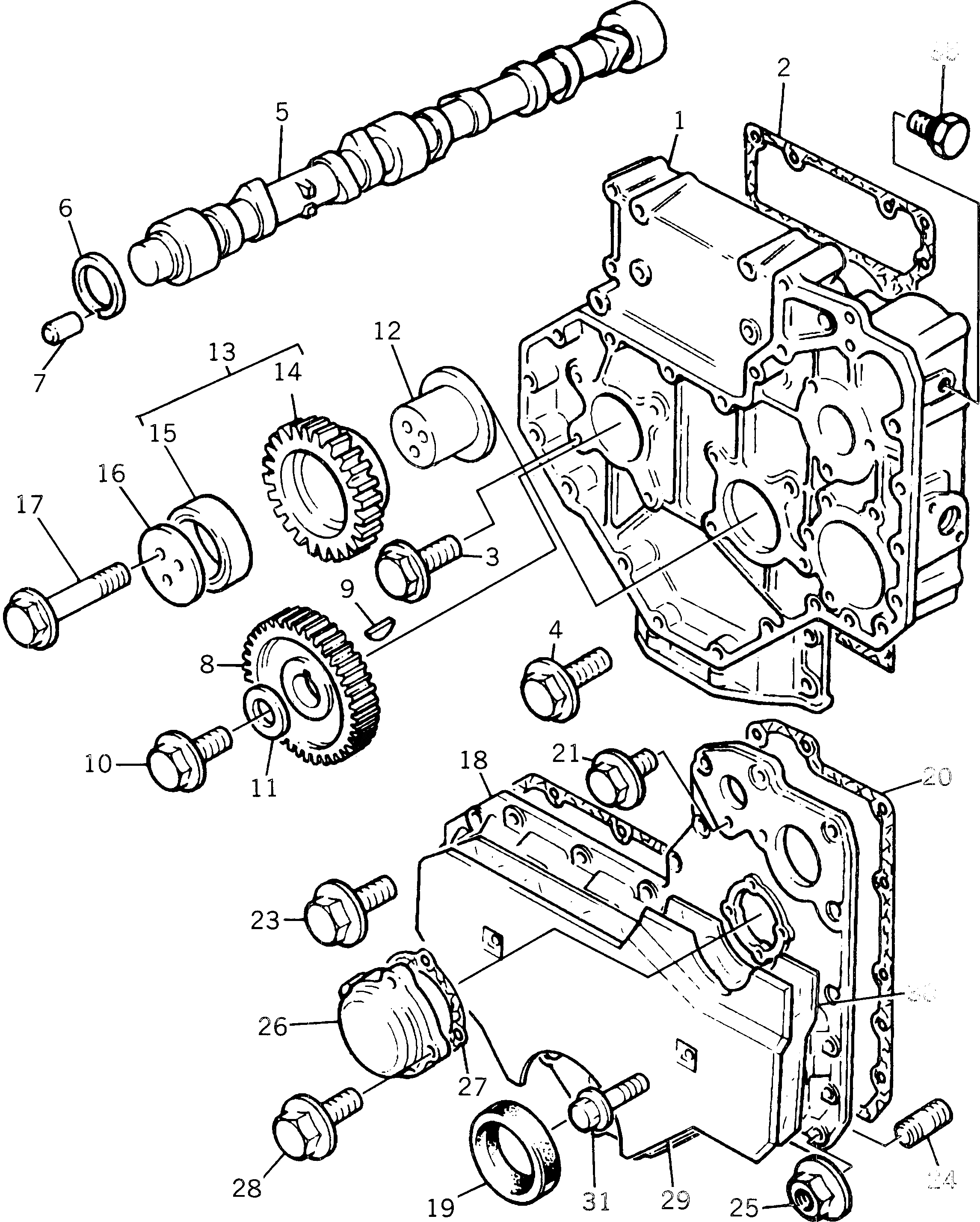 Крышка PK4142A143 Komatsu