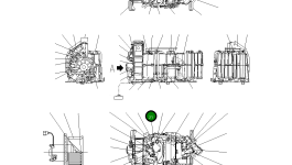 Рычаг TW534470-2200 Komatsu