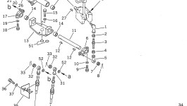 Кронштейн 175-916-8650 Komatsu