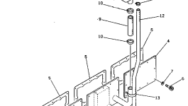 Крышка CU3175855 Komatsu