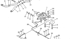 Клипса 22W-54-14260 Komatsu