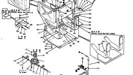 Бак 566-04-11113 Komatsu