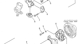 Палец 22W-20-11240 Komatsu