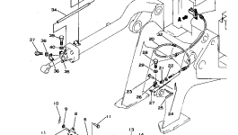 Проставка 145-43-44320 Komatsu