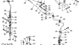 Кронштейн 569-35-62470 Komatsu