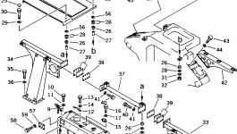 Регулировочная прокладка 562-86-13440 Komatsu