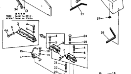 Кронштейн 20X-54-21131 Komatsu