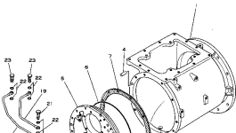 Корпус 150-15-11110 Komatsu