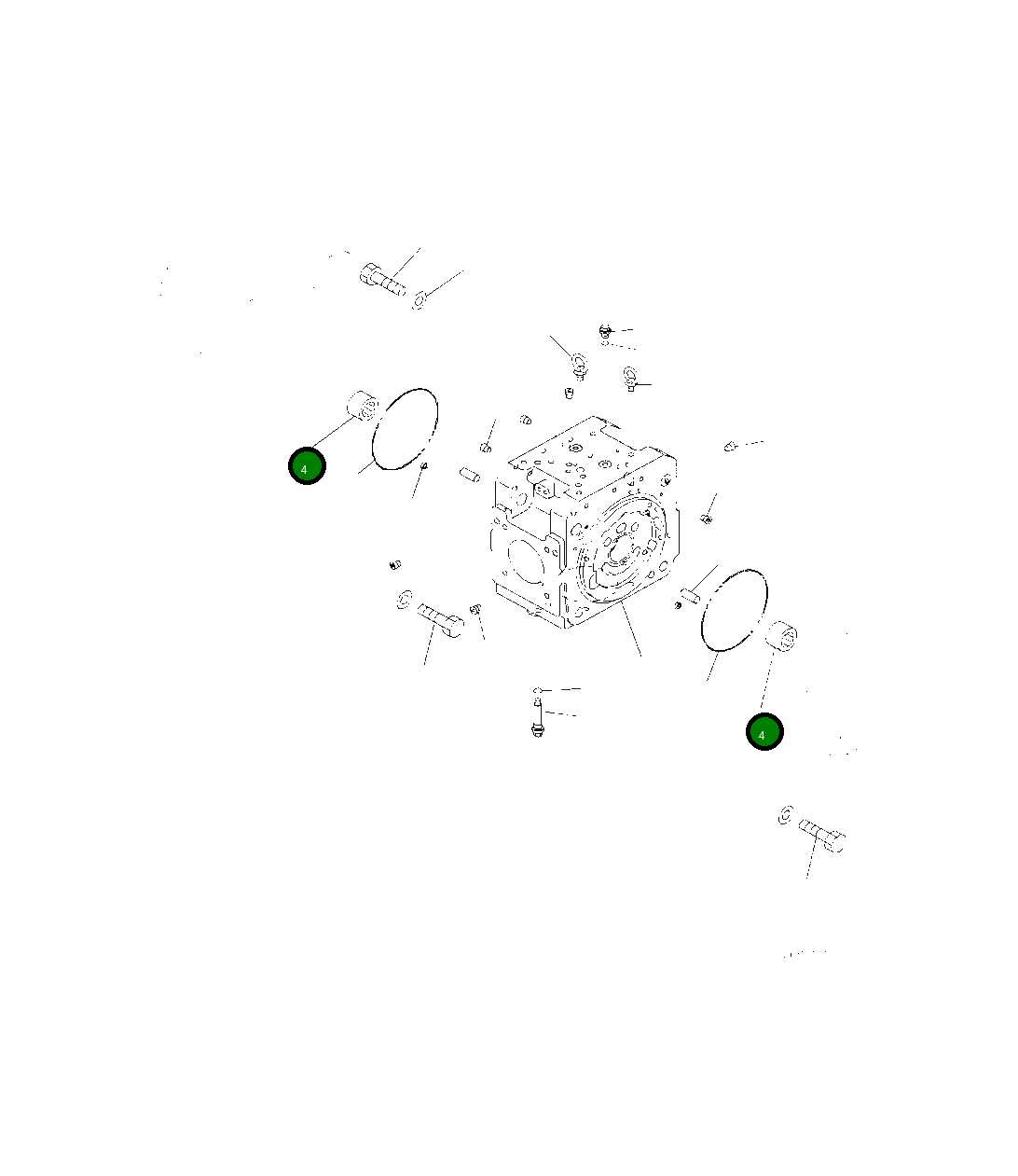 Подшипник 708-2J-12320 Komatsu