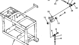 Стекло 205-54-71270 Komatsu
