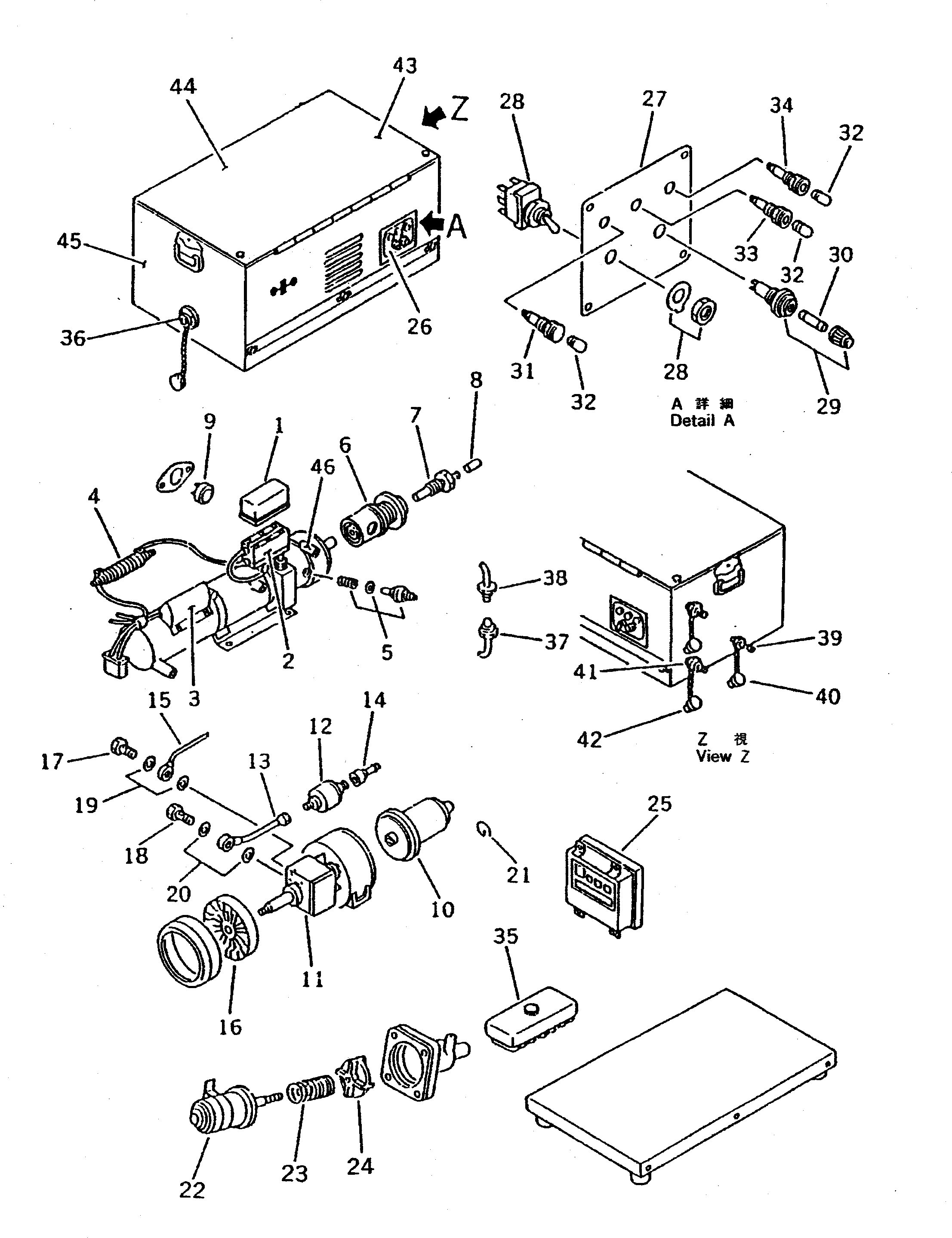 Крышка MK12HA-3/21530 Komatsu