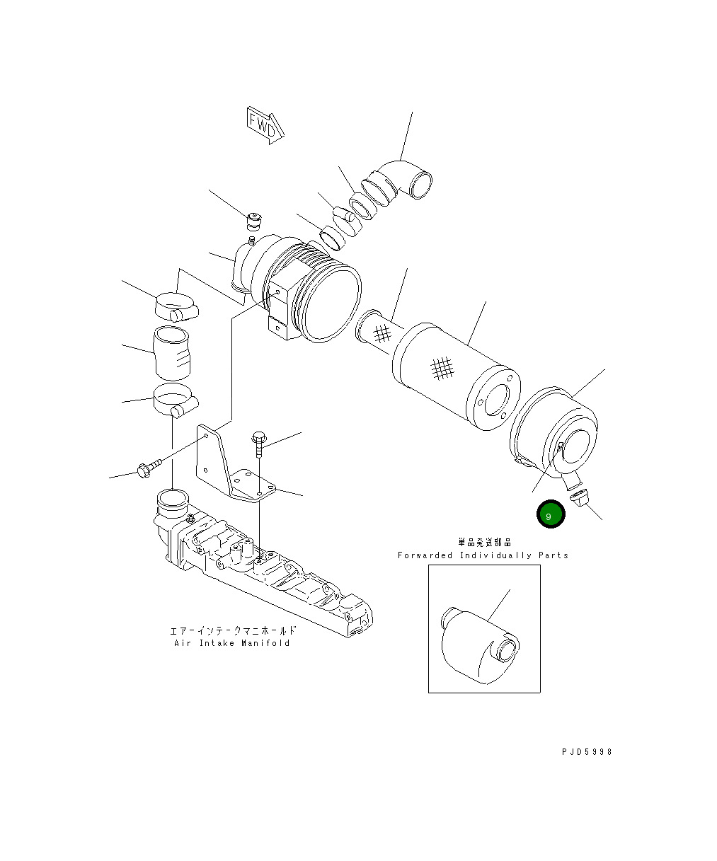 Пластина YM129612-12650 Komatsu