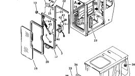 Дверь 201-54-22572 Komatsu