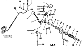 Кронштейн 13E-43-24130 Komatsu