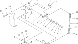Шайба 01641-20806 Komatsu
