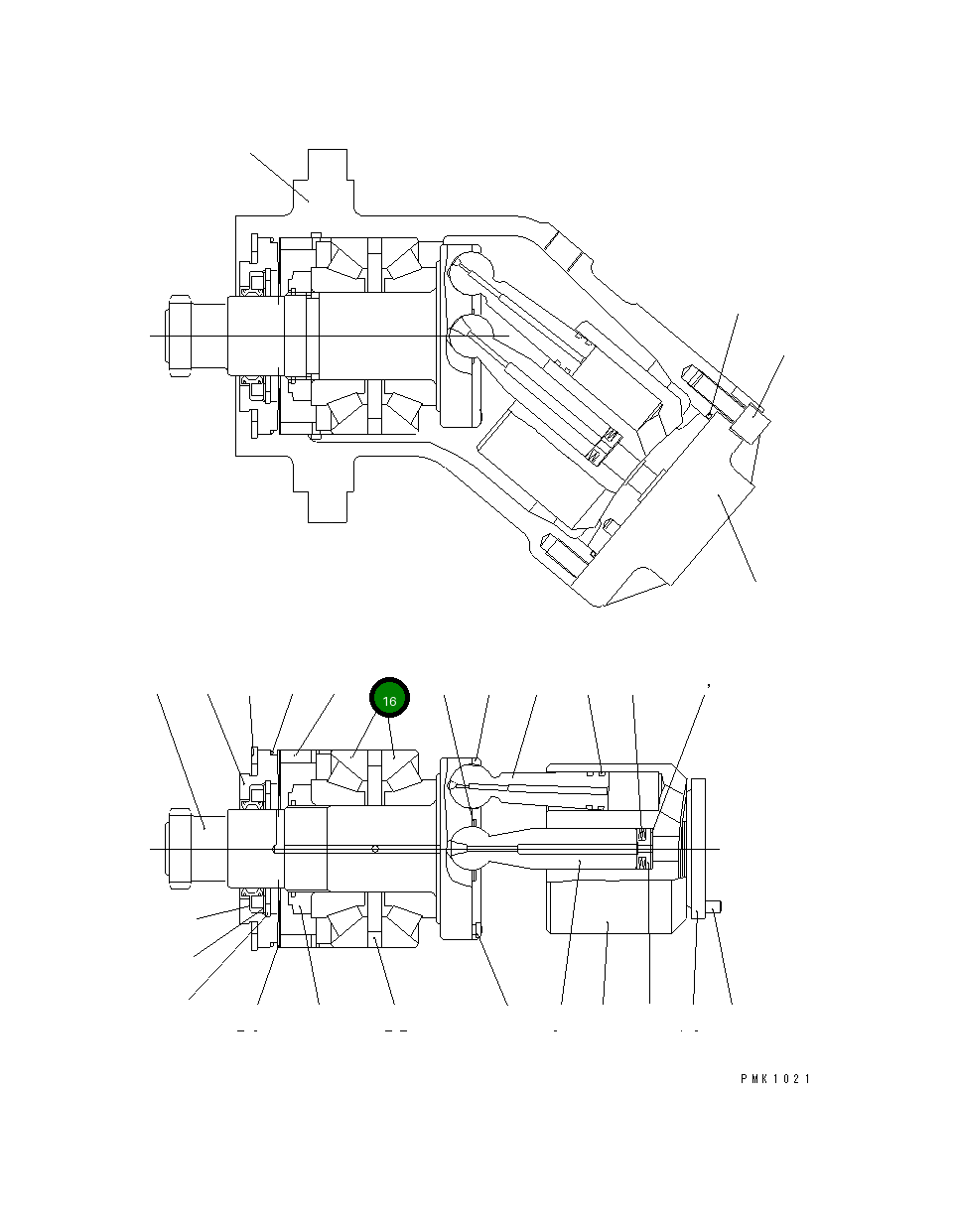 Подшипник UC1179033905 Komatsu
