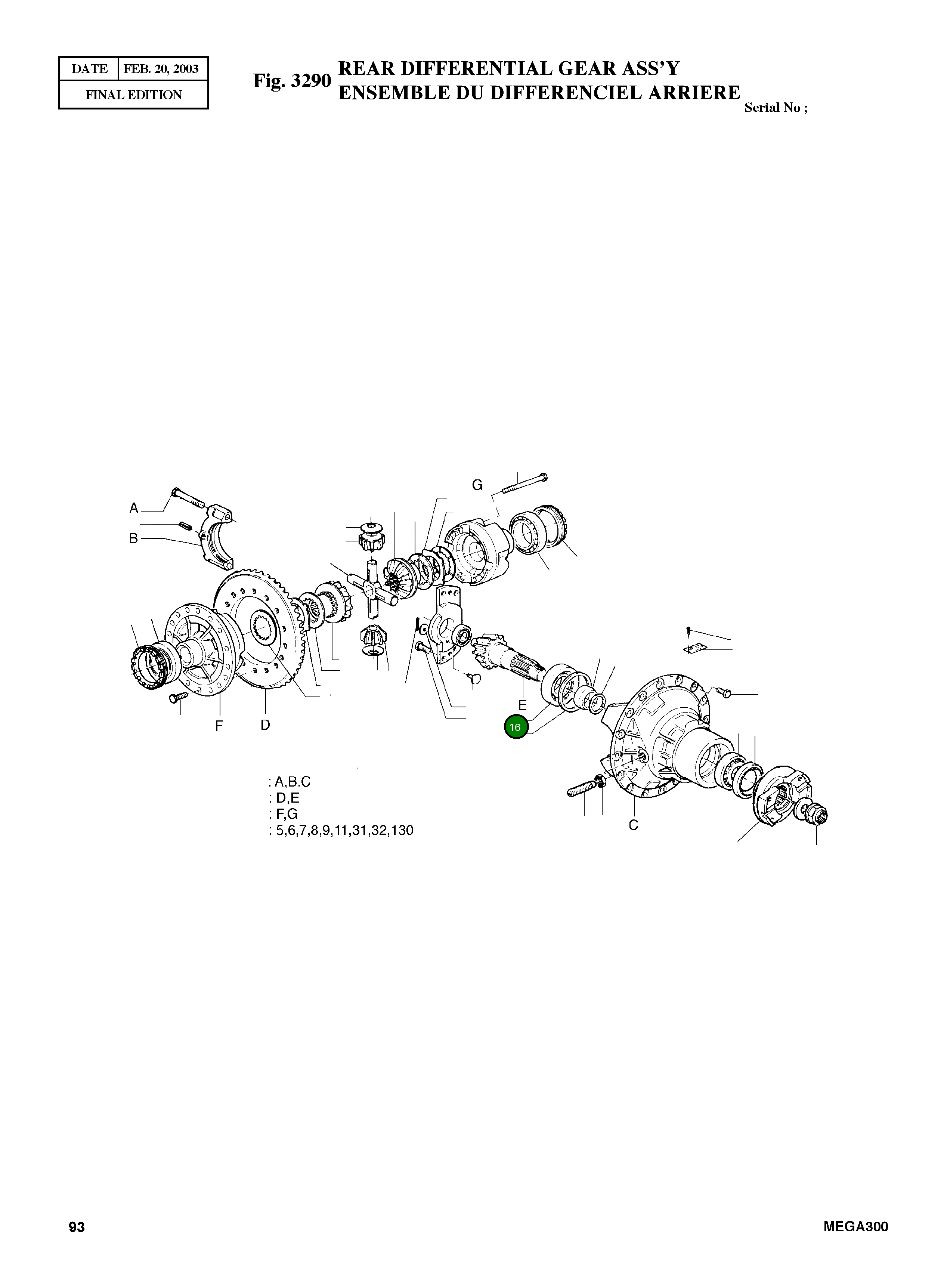 Подшипник 70346 Komatsu