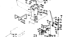Корпус 154-44-12410 Komatsu