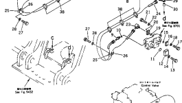 Крышка 208-62-34640 Komatsu