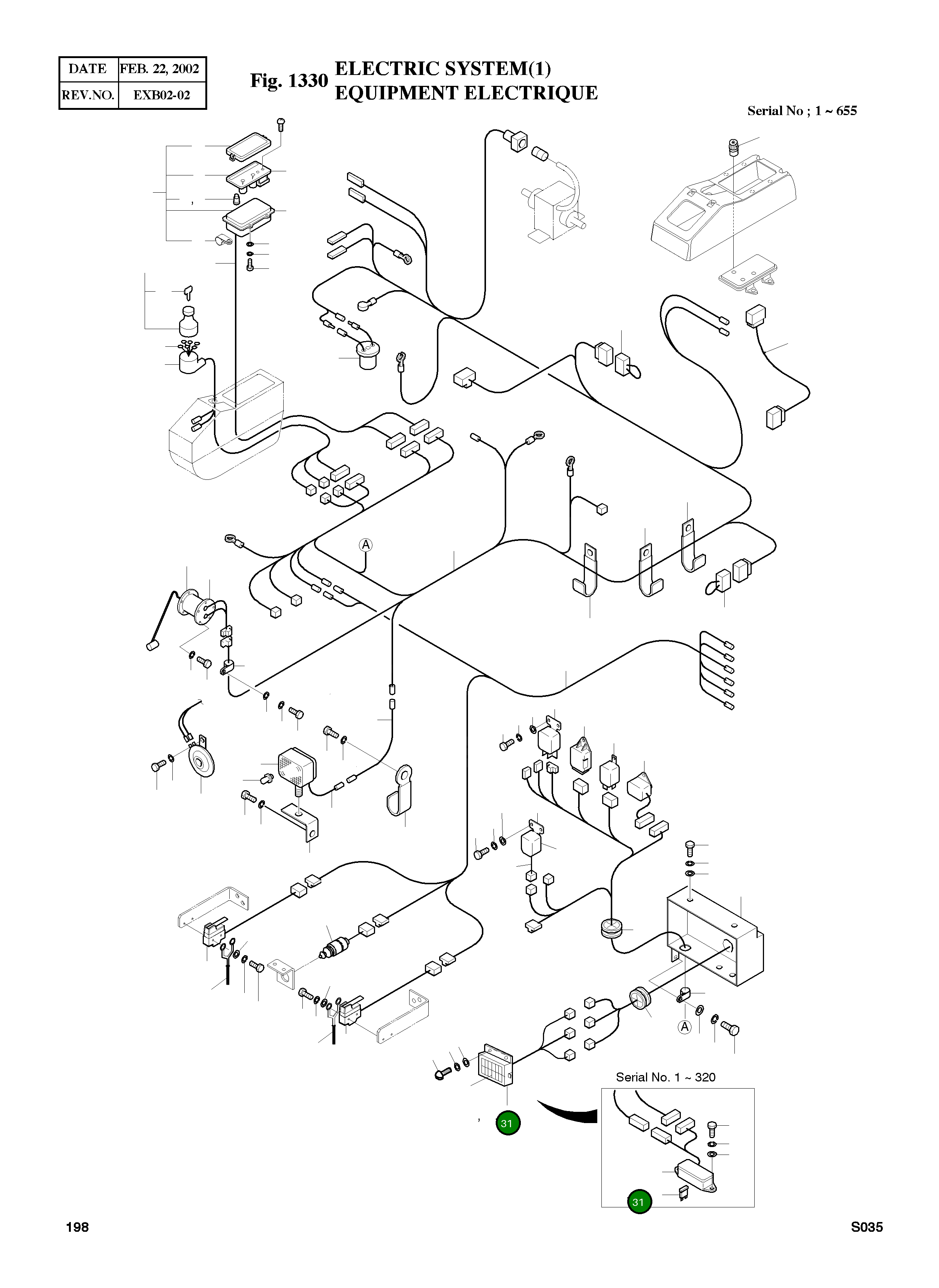 Предохранитель, 10A 40901-04460  Komatsu