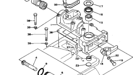 Корпус 12F-10-11410 Komatsu