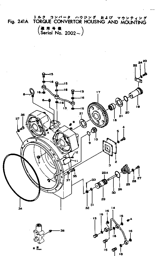 Подшипник 135-13-24231 Komatsu