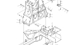 Крышка 8288-70-1440 Komatsu