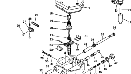 Корпус 04022-40 Komatsu