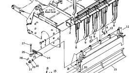 Хвостовик KZ10-01-6960 Komatsu