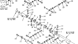 Рычаг 20P-43-13321 Komatsu