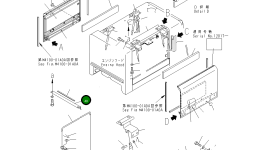 Крышка 415-03-21720 Komatsu