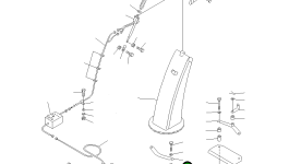 Рычаг TA52612311 Komatsu