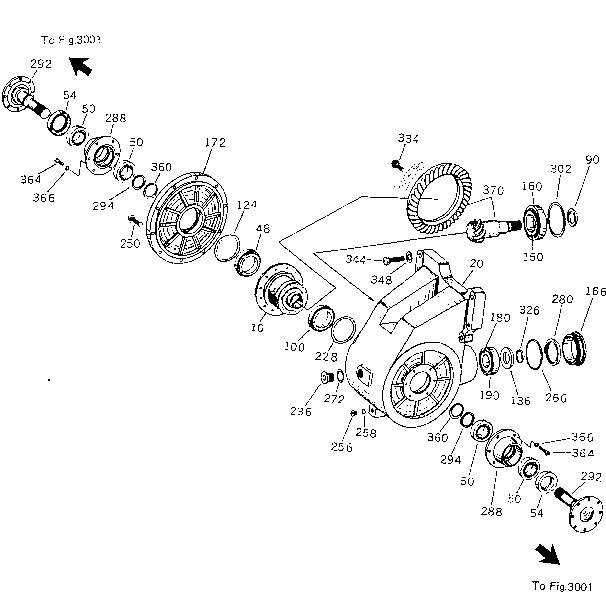 Подшипник BW152954 Komatsu