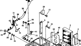 Хомут 195-Z11-6130 Komatsu