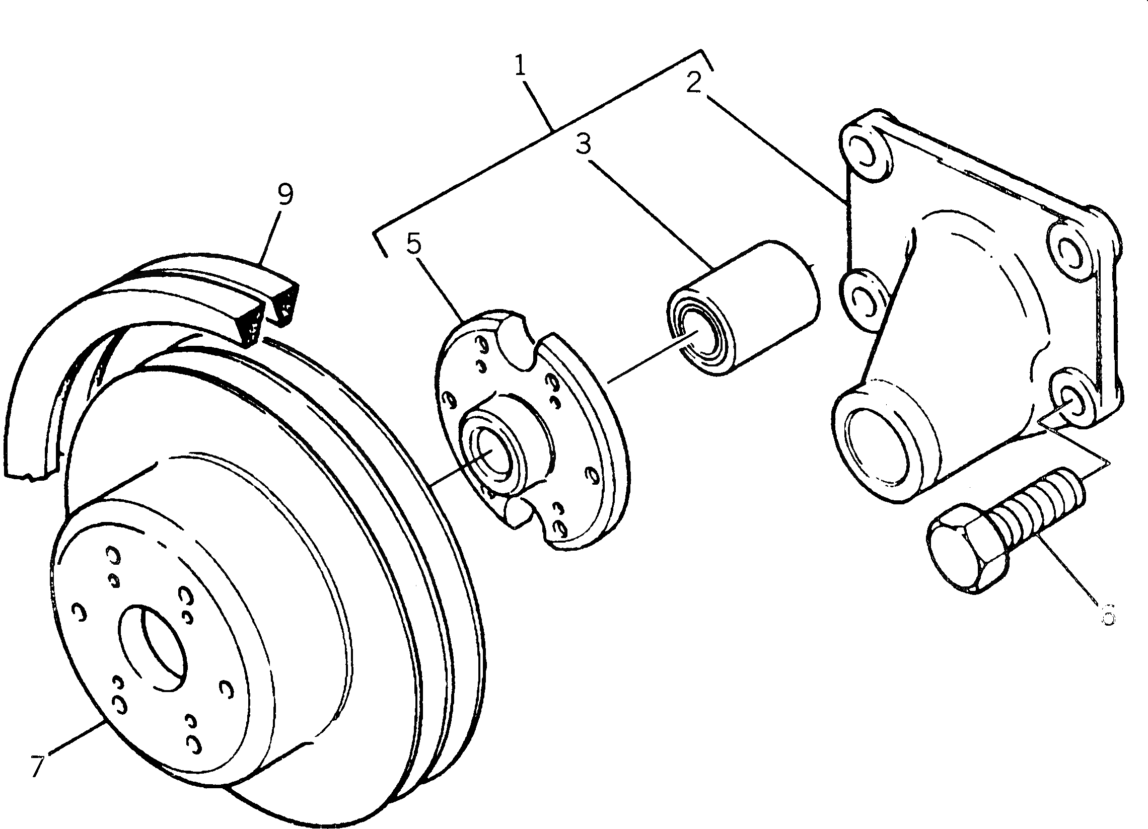 Подшипник PK2531A106 Komatsu
