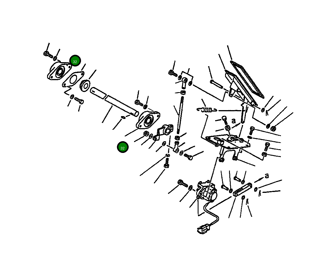 Подшипник 565-43-17371 Komatsu