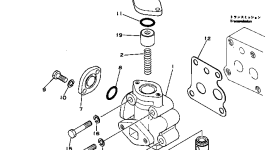 Корпус 154-15-14110 Komatsu