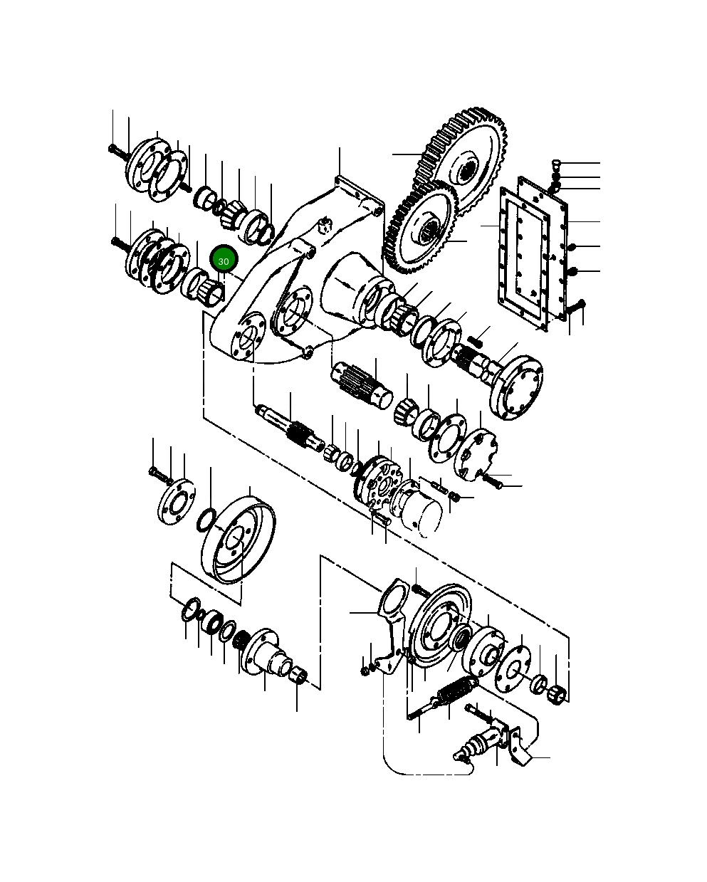 Подшипник 92 240 Komatsu