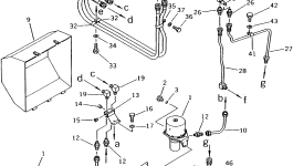 Трубка 567-35-43440 Komatsu