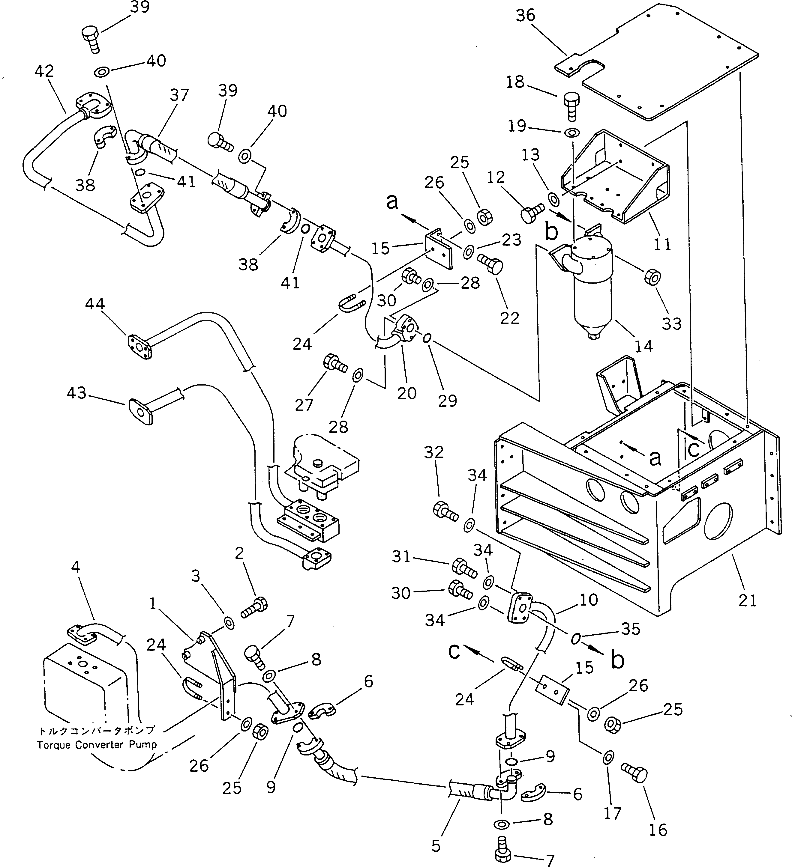 Крышка 569-60-33112  Komatsu