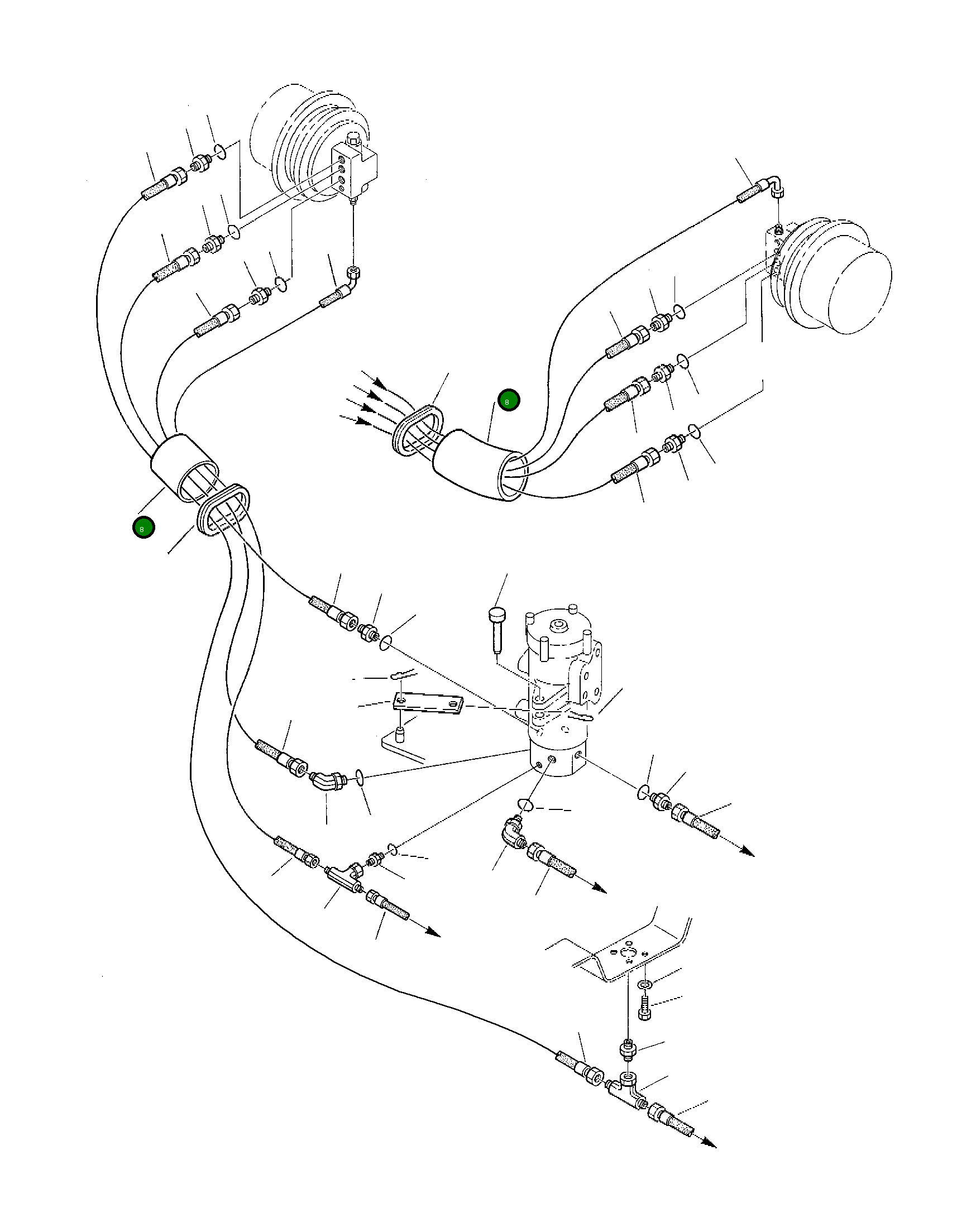 Крышка 852951204  Komatsu