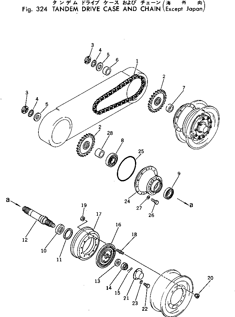 Подшипник 06003-30317 Komatsu