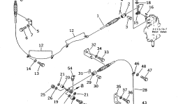 Крышка 569-43-62250  Komatsu