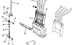 Рычаг 232-979-5310 Komatsu