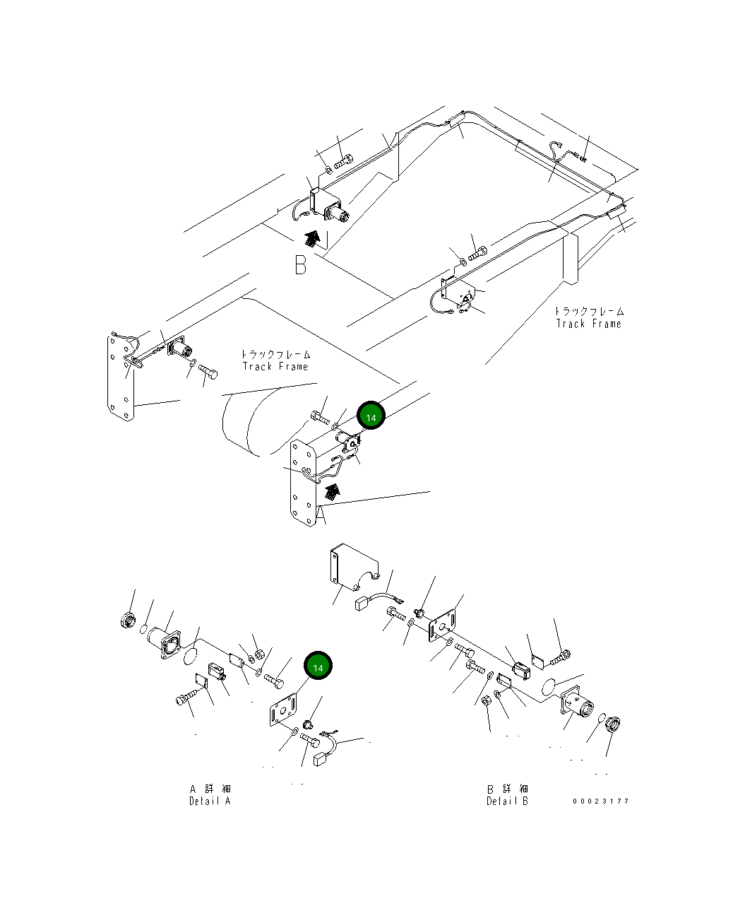 Крышка 8260-06-1750  Komatsu